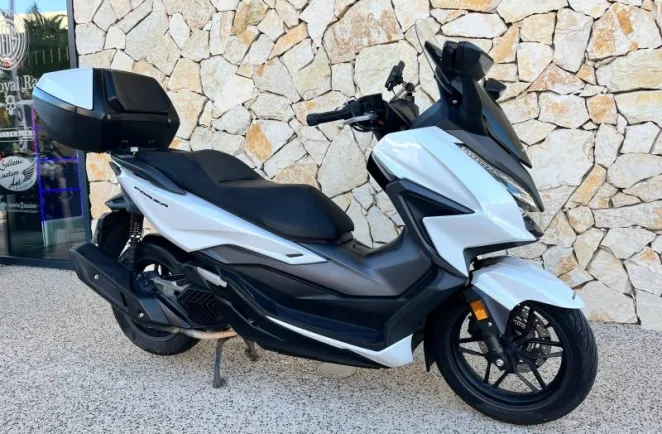 HONDA 125 Forza ABS 2021 + OPTION TOP CASE