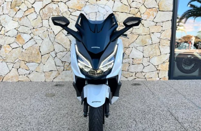 HONDA 125 Forza ABS 2021 + OPTION TOP CASE