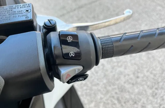 HONDA 125 Forza ABS 2021 + OPTION TOP CASE