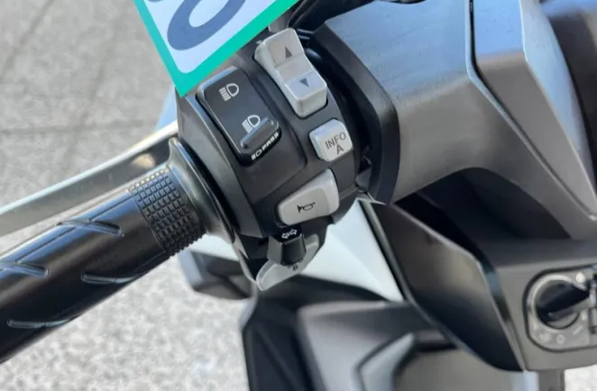 HONDA 125 Forza ABS 2021 + OPTION TOP CASE