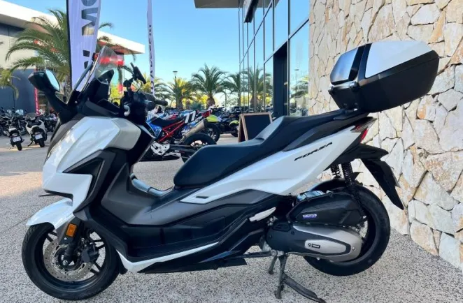 HONDA 125 Forza ABS 2021 + OPTION TOP CASE