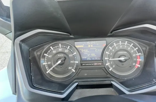 HONDA 125 Forza ABS 2021 + OPTION TOP CASE