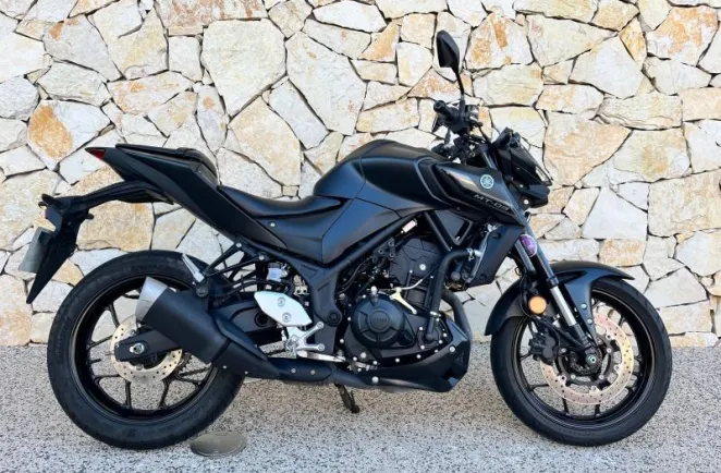 YAMAHA MT-03 300 2023  ( MT03 )