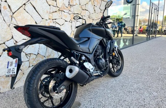 YAMAHA MT-03 300 2023  ( MT03 )