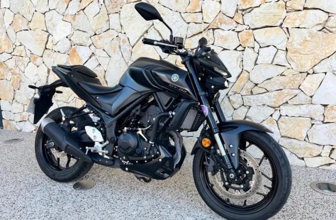 YAMAHA MT-03 300 2023  ( MT03 )