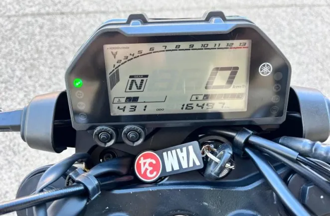 YAMAHA MT-03 300 2023  ( MT03 )