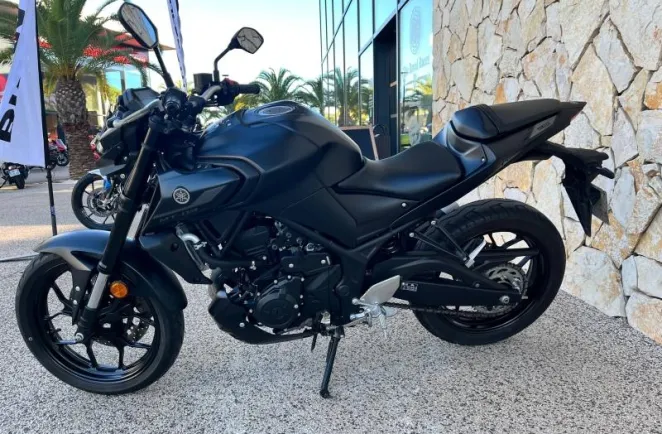 YAMAHA MT-03 300 2023  ( MT03 )