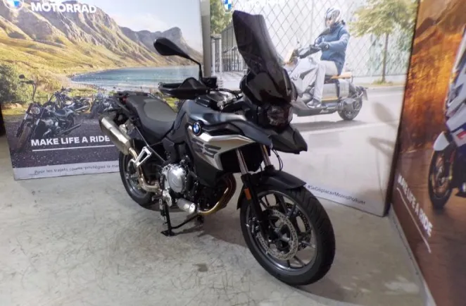 BMW F 750 GS Exclusive