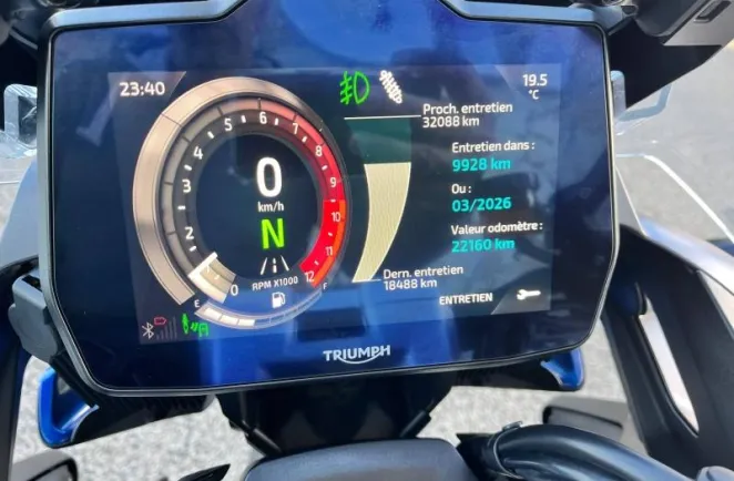 TRIUMPH 1200 GT Explorateur full options