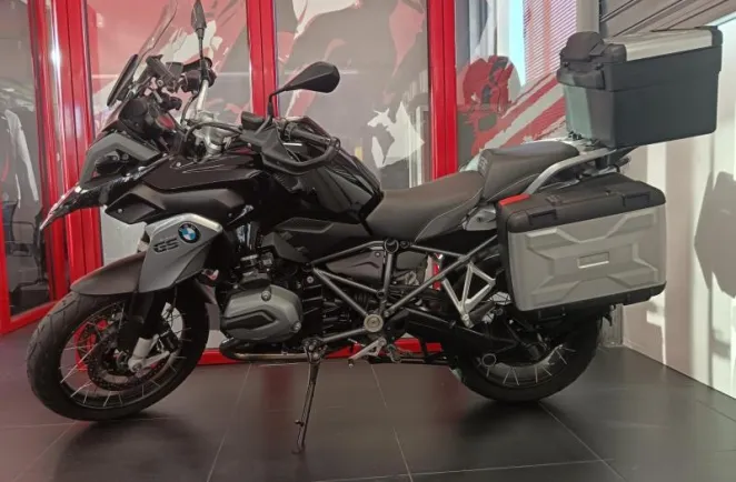 BMW R 1200 GS Triple Black ABS Intégral