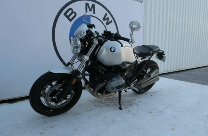 BMW 1200 Nine T Pure A2 Option 719 Aluminium + Options NineT