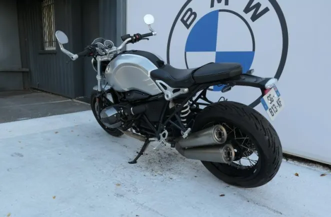 BMW 1200 Nine T Pure A2 Option 719 Aluminium + Options NineT
