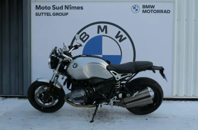 BMW 1200 Nine T Pure A2 Option 719 Aluminium + Options NineT