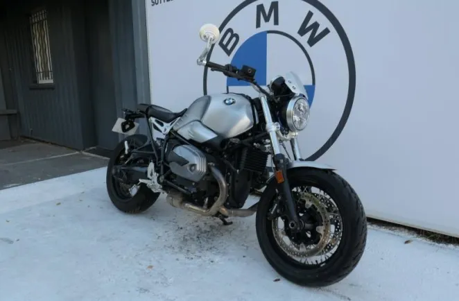 BMW 1200 Nine T Pure A2 Option 719 Aluminium + Options NineT