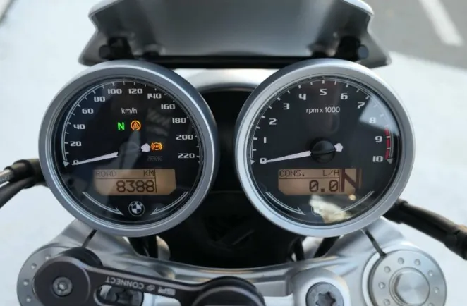 BMW 1200 Nine T Pure A2 Option 719 Aluminium + Options NineT