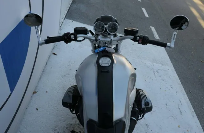 BMW 1200 Nine T Pure A2 Option 719 Aluminium + Options NineT