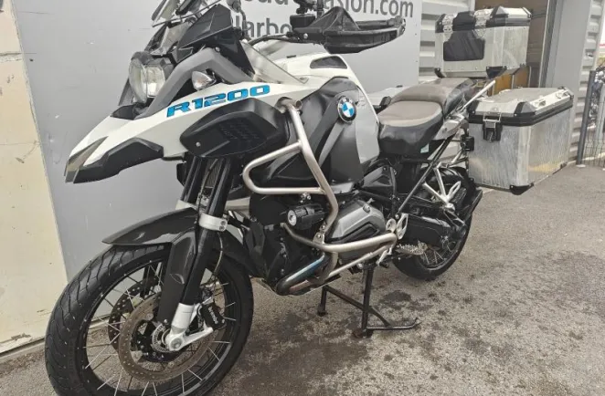 BMW 1200 GS Adventure ABS Intégral