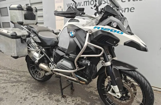 BMW 1200 GS Adventure ABS Intégral