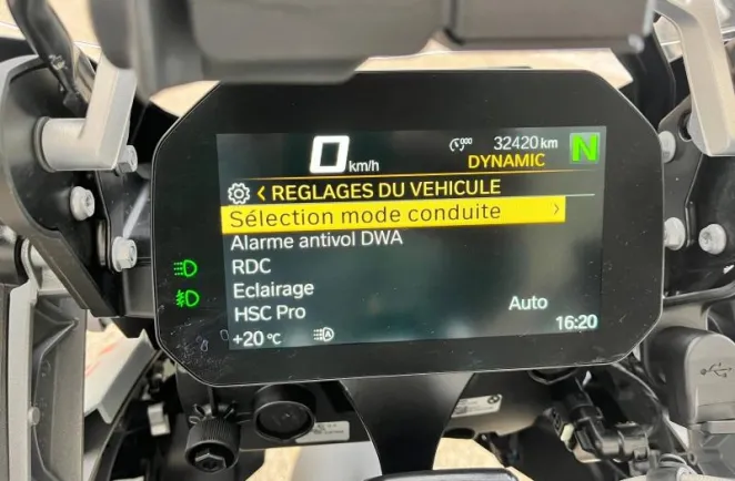 BMW 1250 GS Adventure full options