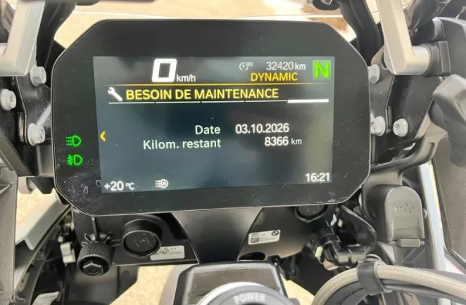 BMW 1250 GS Adventure full options