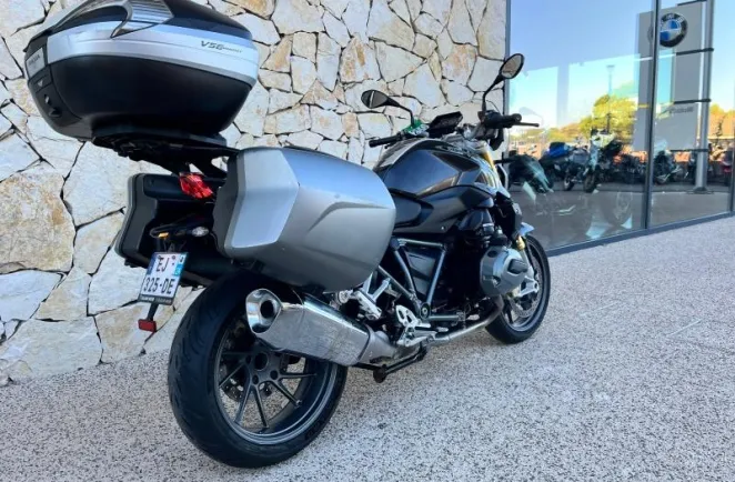 BMW 1200 R FULL PACK + VALISES