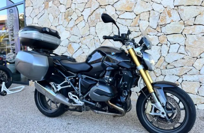 BMW 1200 R FULL PACK + VALISES