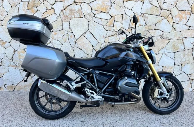 BMW 1200 R FULL PACK + VALISES