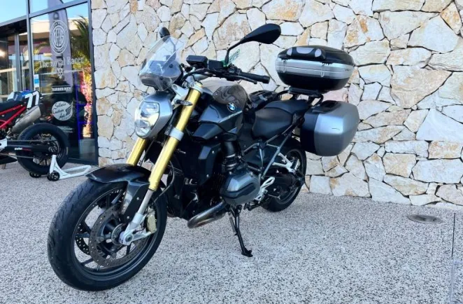 BMW 1200 R FULL PACK + VALISES