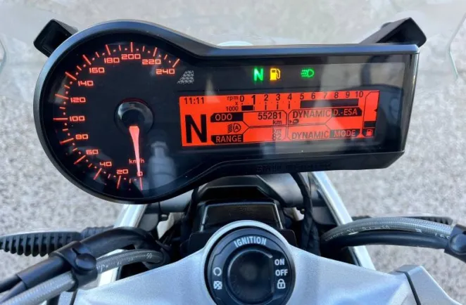 BMW 1200 R FULL PACK + VALISES