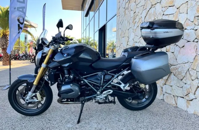 BMW 1200 R FULL PACK + VALISES