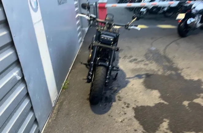 HARLEY-DAVIDSON 1868 Noir ABS 2018