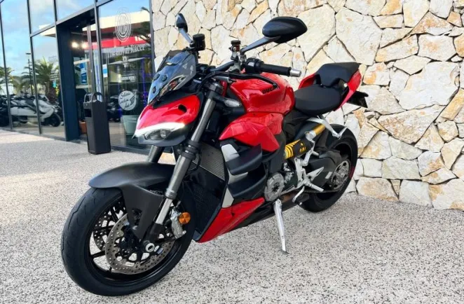 DUCATI 955 Streetfighter V2 Euro 5