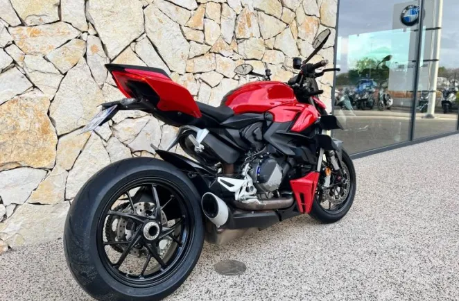 DUCATI 955 Streetfighter V2 Euro 5