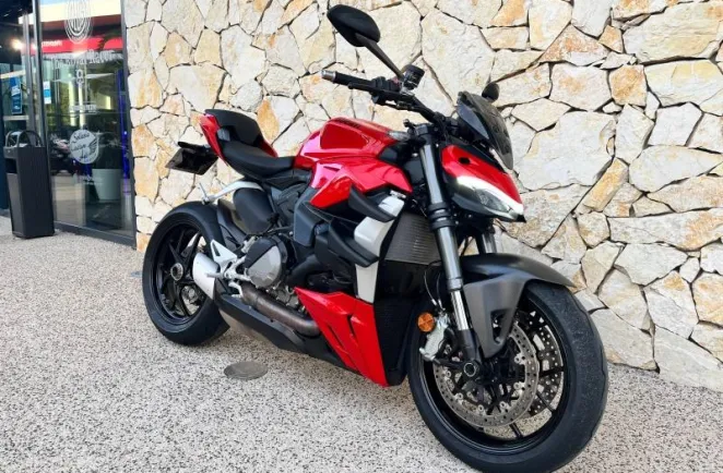 DUCATI 955 Streetfighter V2 Euro 5