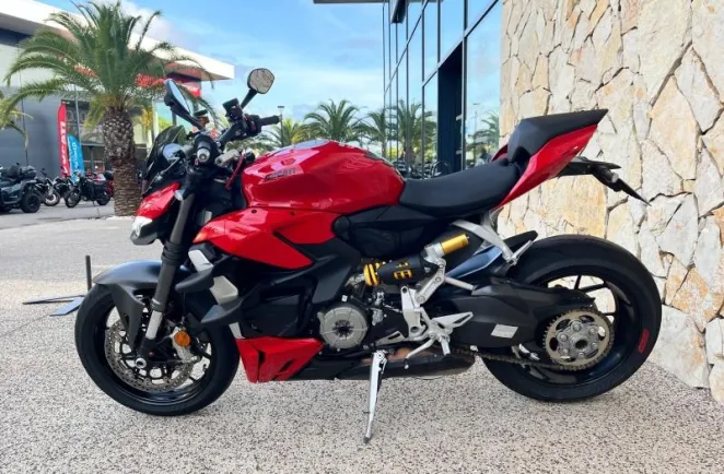 DUCATI 955 Streetfighter V2 Euro 5