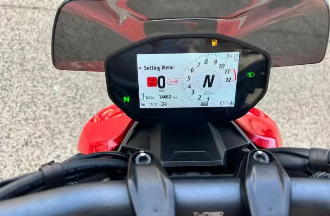 DUCATI 955 Streetfighter V2 Euro 5