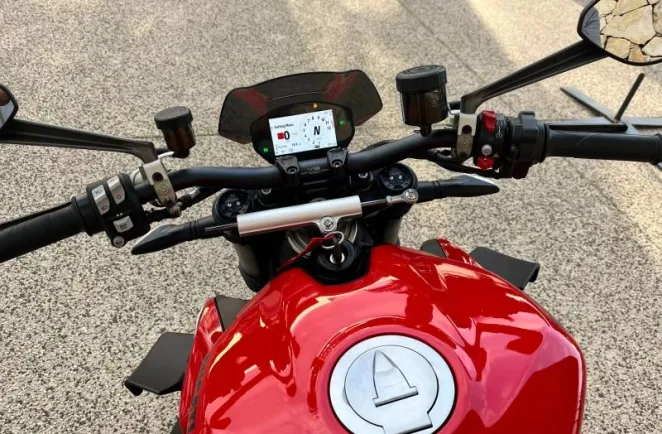 DUCATI 955 Streetfighter V2 Euro 5