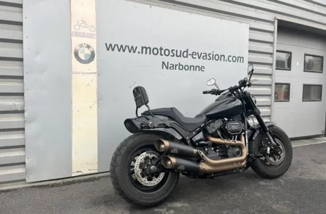 HARLEY-DAVIDSON 1868 Noir ABS 2018