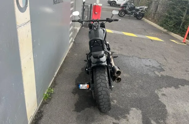 HARLEY-DAVIDSON 1868 Noir ABS 2018