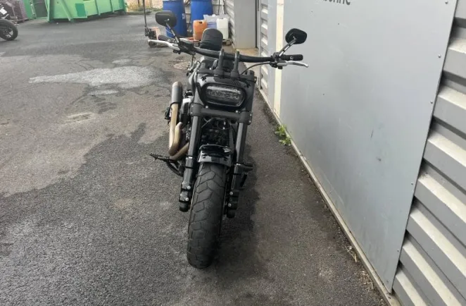 HARLEY-DAVIDSON 1868 Noir ABS 2018