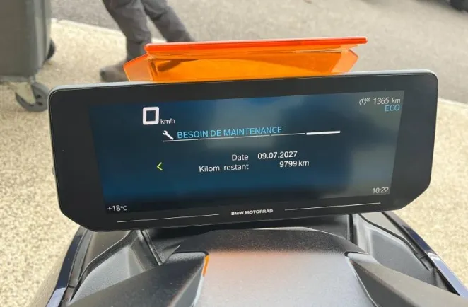 BMW E04  11KW 125CM3 CE04 CE-04