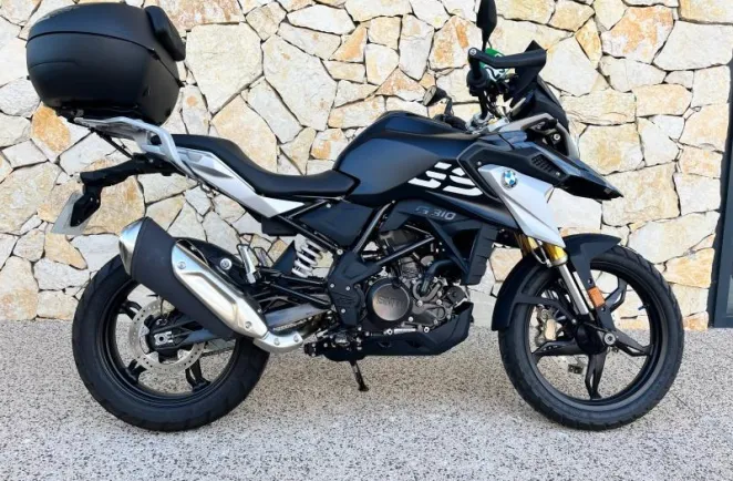 BMW 310 GS 2025 + top case
