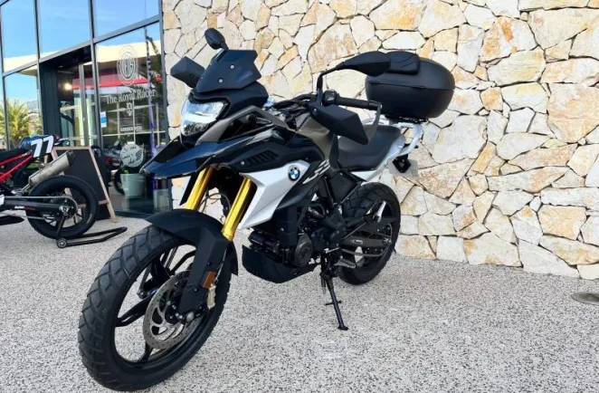 BMW 310 GS 2025 + top case