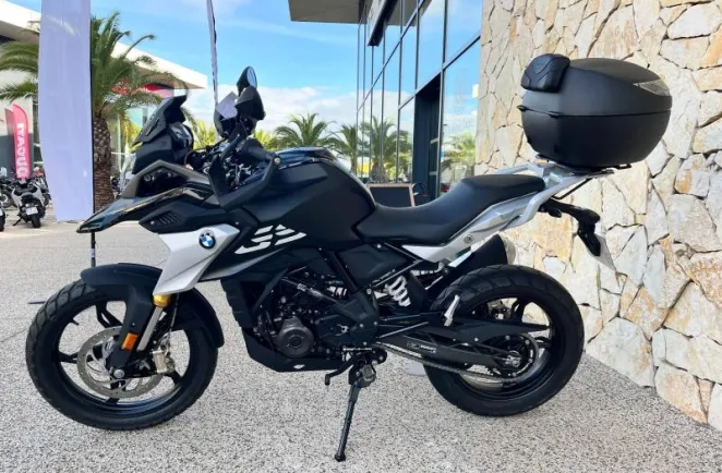 BMW 310 GS 2025 + top case