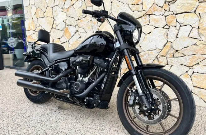 HARLEY-DAVIDSON 117 1923 Noir + options