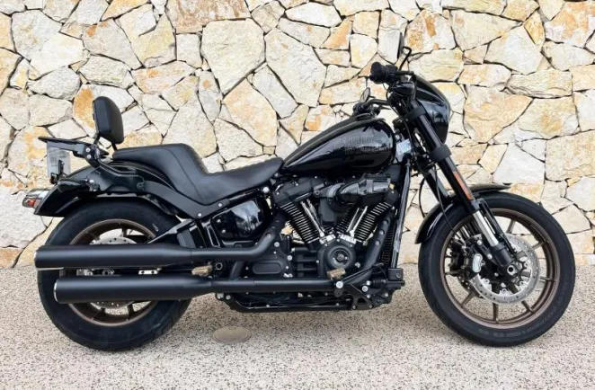 HARLEY-DAVIDSON 117 1923 Noir + options