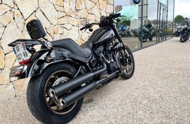 HARLEY-DAVIDSON 117 1923 Noir + options