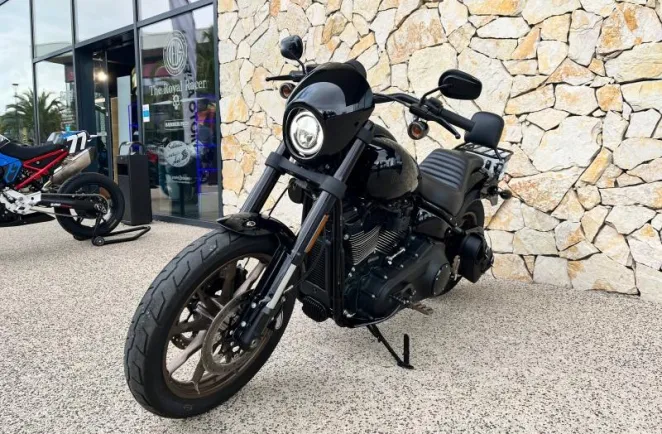 HARLEY-DAVIDSON 117 1923 Noir + options