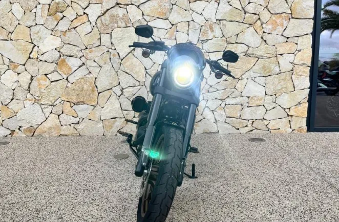 HARLEY-DAVIDSON 117 1923 Noir + options