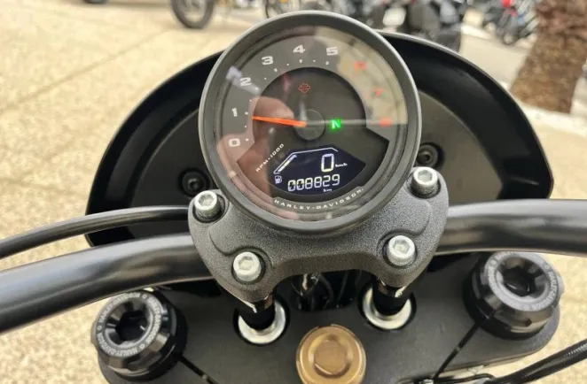 HARLEY-DAVIDSON 117 1923 Noir + options